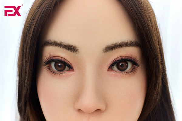 Jie (Full Silicone) : Poupée sexuelle asiatique EX Doll (RealClone)