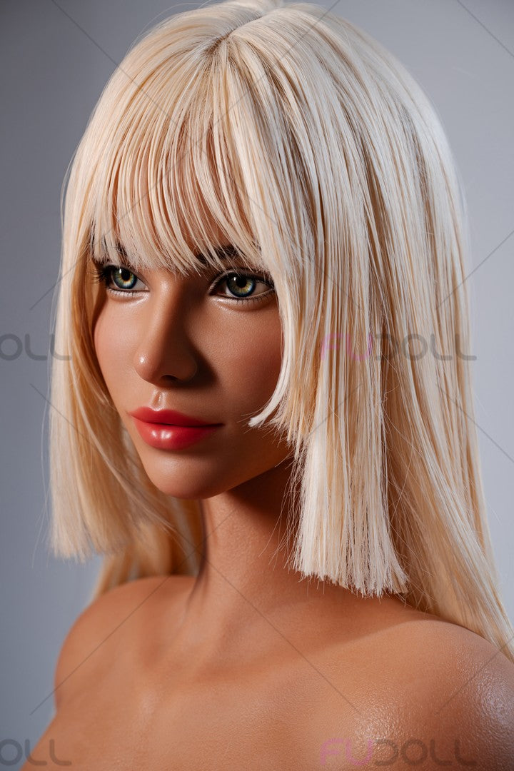 Li Sha ROS: 157cm I-Cup Realistic Silicone Sex Doll-FU Doll