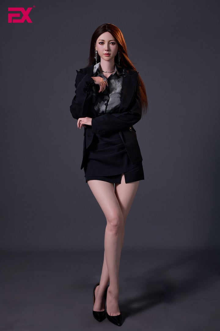 Jie (Full Silicone) : Poupée sexuelle asiatique EX Doll (RealClone)