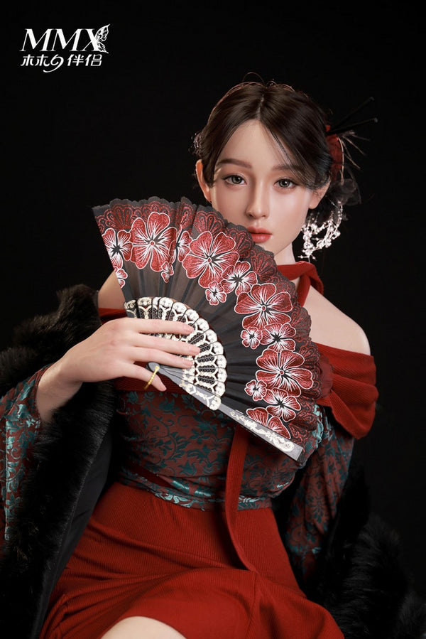 MengQi: Realistic 163cm D-Cup Silicone Sex Doll-MMX Doll