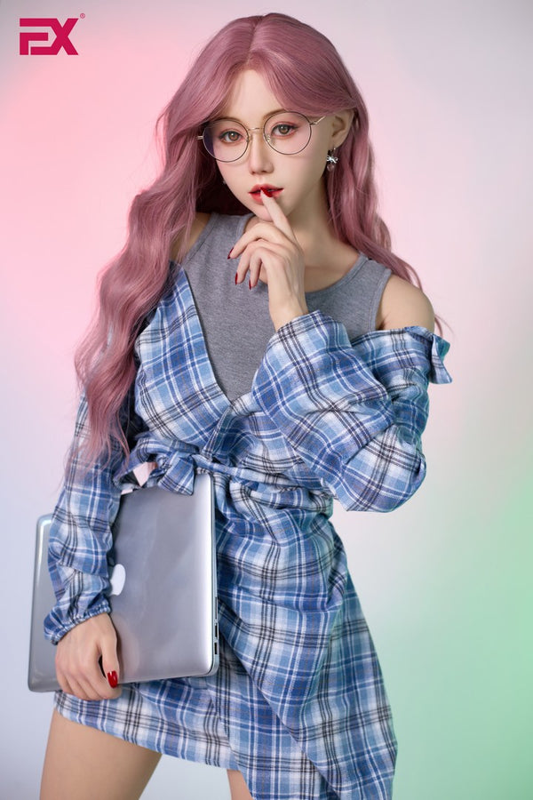 Jie (Full Silicone) : Poupée sexuelle asiatique EX Doll (RealClone)