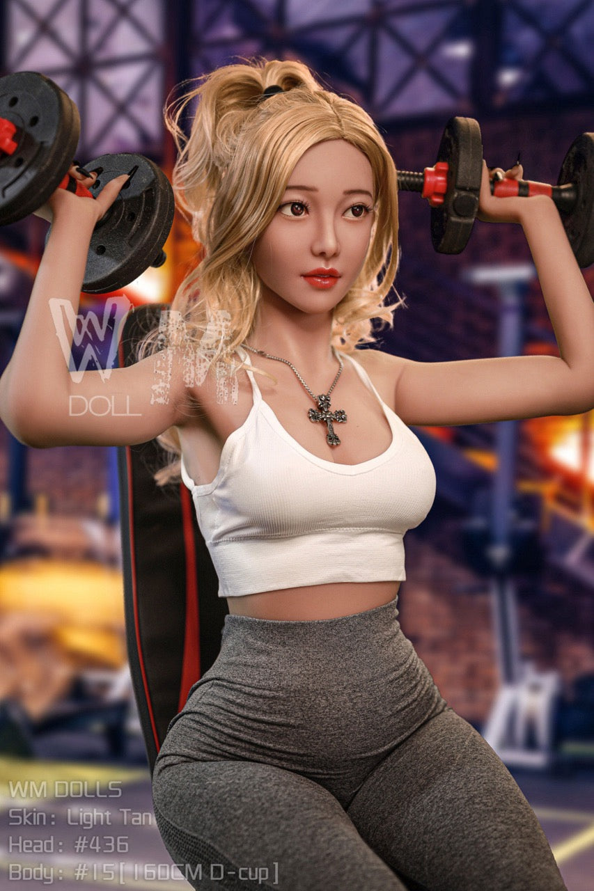 #436: Life-Size 160cm D-Cup TPE Sex Doll-WM Doll-ROS Upgrade Available