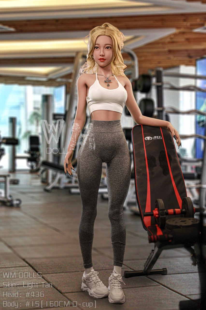 #436: Life-Size 160cm D-Cup TPE Sex Doll-WM Doll-ROS Upgrade Available