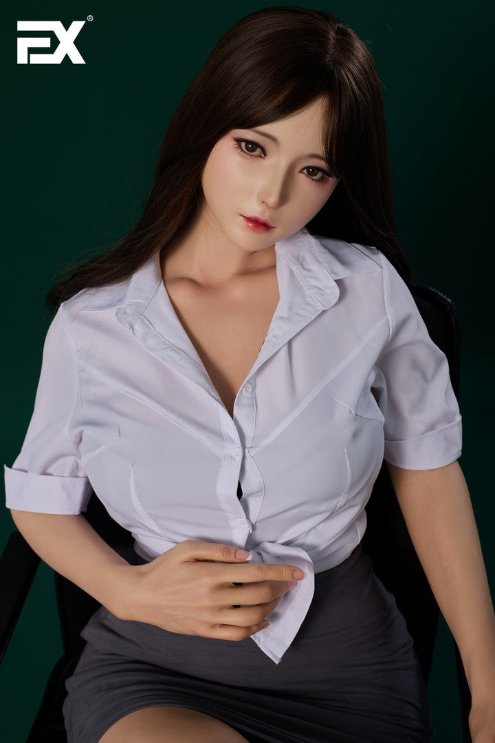 Katherine (Full Silicone) : Poupée sexuelle asiatique EX Doll (Cyberfusion)