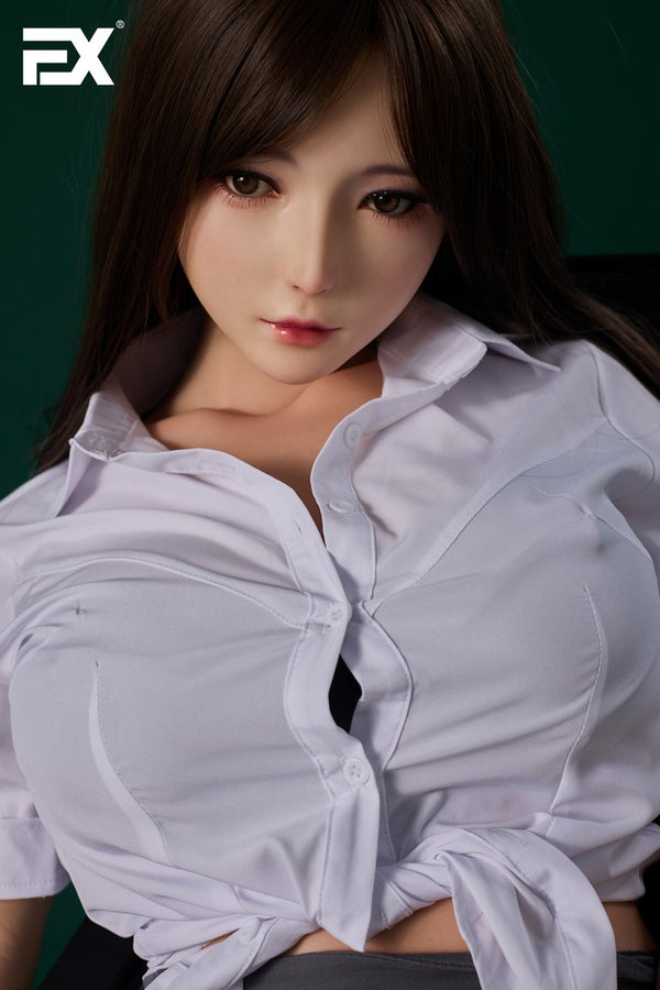Katherine (Full Silicone) : Poupée sexuelle asiatique EX Doll (Cyberfusion)