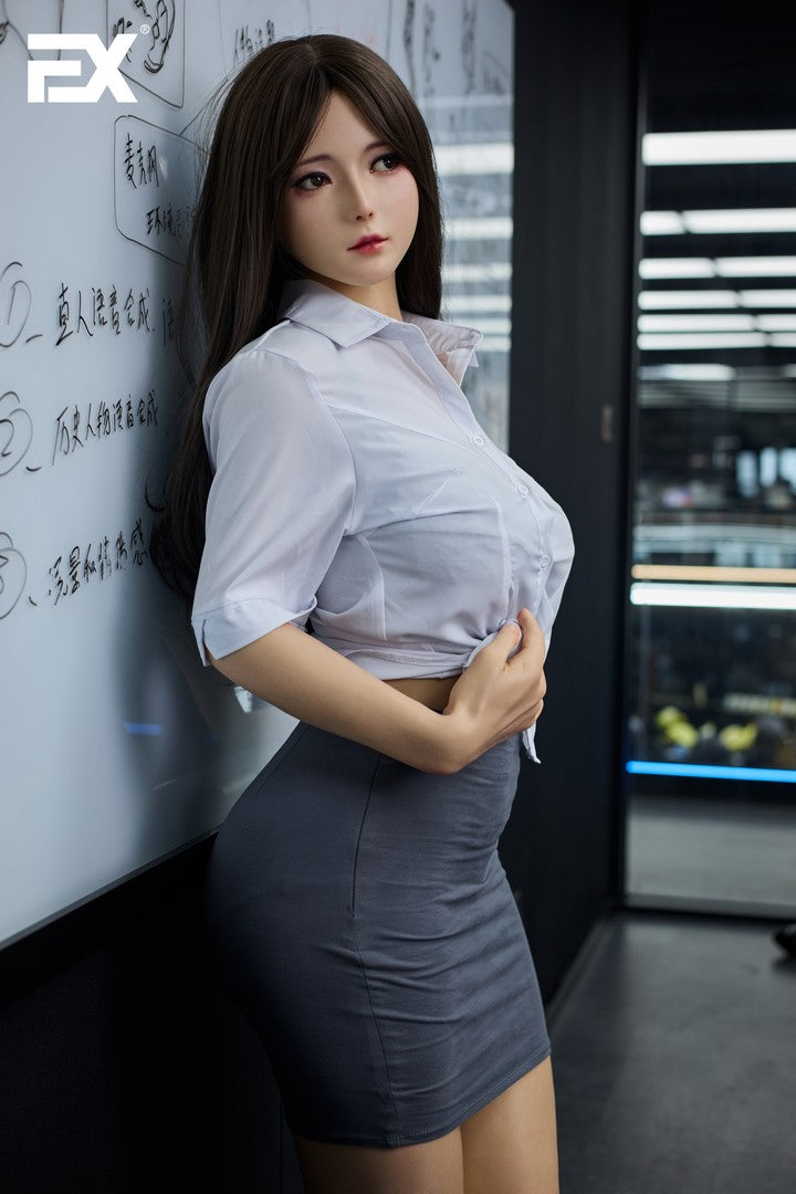 Katherine (Full Silicone) : Poupée sexuelle asiatique EX Doll (Cyberfusion)