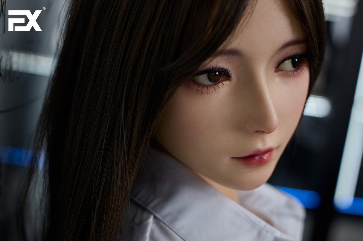 Katherine (Full Silicone) : Poupée sexuelle asiatique EX Doll (Cyberfusion)
