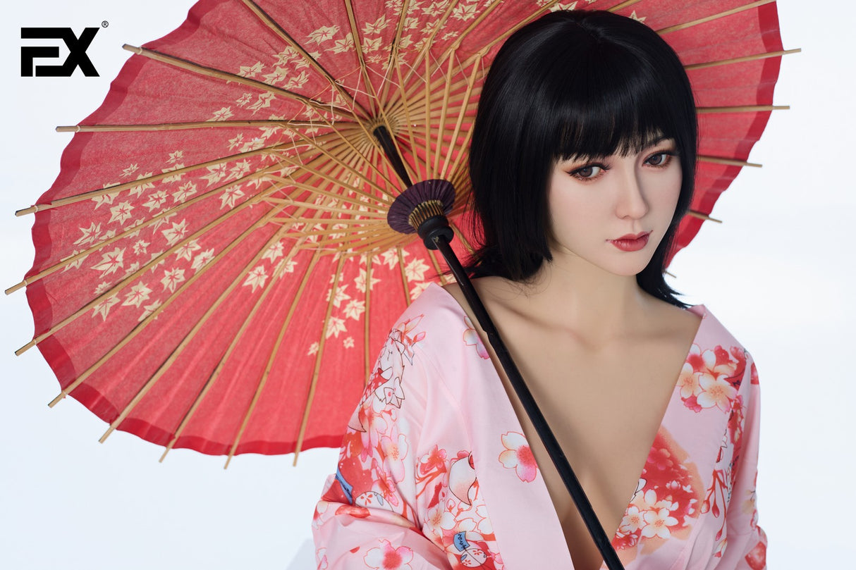 Jia-Xin (Full Silicone) : Poupée sexuelle asiatique EX Doll (Ukiyo-e)