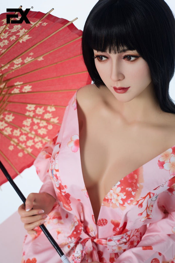 Jia-Xin (Full Silicone) : Poupée sexuelle asiatique EX Doll (Ukiyo-e)