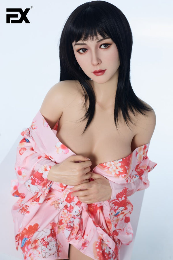 Jia-Xin (Full Silicone) : Poupée sexuelle asiatique EX Doll (Ukiyo-e)