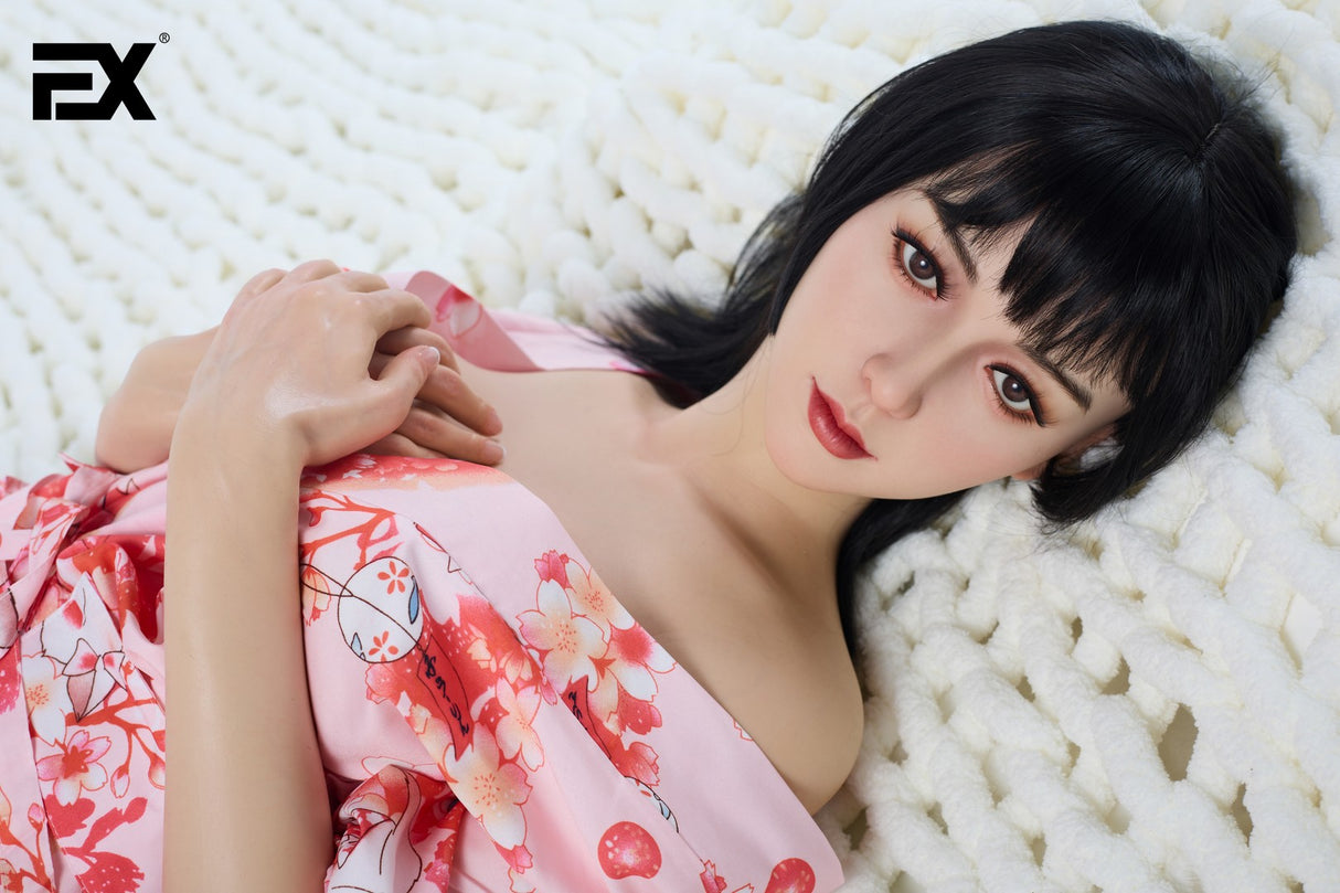 Jia-Xin (Full Silicone) : Poupée sexuelle asiatique EX Doll (Ukiyo-e)