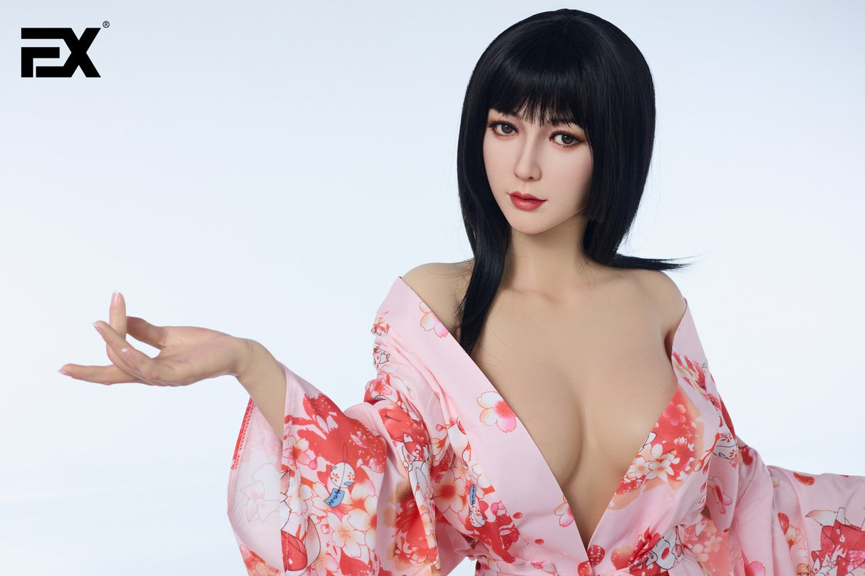 Jia-Xin (Full Silicone) : Poupée sexuelle asiatique EX Doll (Ukiyo-e)