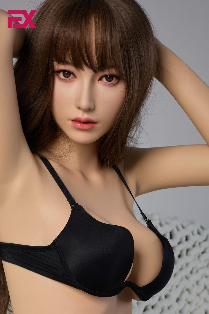 Jia-Xin: 168 cm große, realistische Silikon-Sexdoll mit D-Körbchen – EX-Puppe