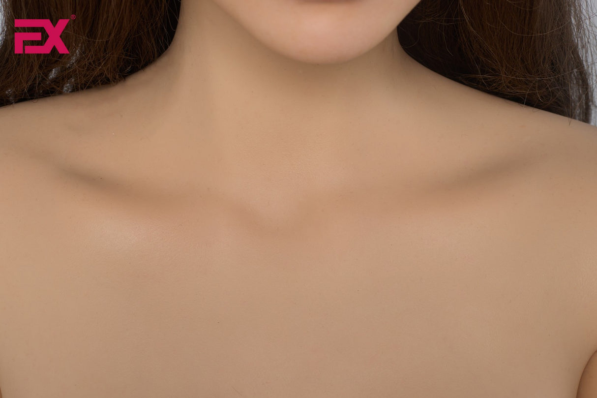 Jia-Xin: 168 cm große, realistische Silikon-Sexdoll mit D-Körbchen – EX-Puppe