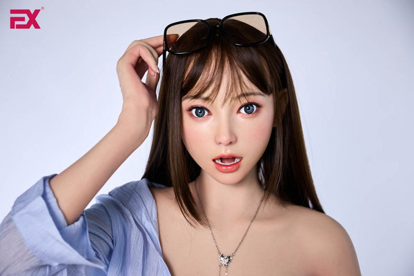 Jie (Full Silicone) : Poupée sexuelle asiatique EX Doll (RealClone)