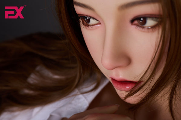 Jie (Full Silicone) : Poupée sexuelle asiatique EX Doll (RealClone)
