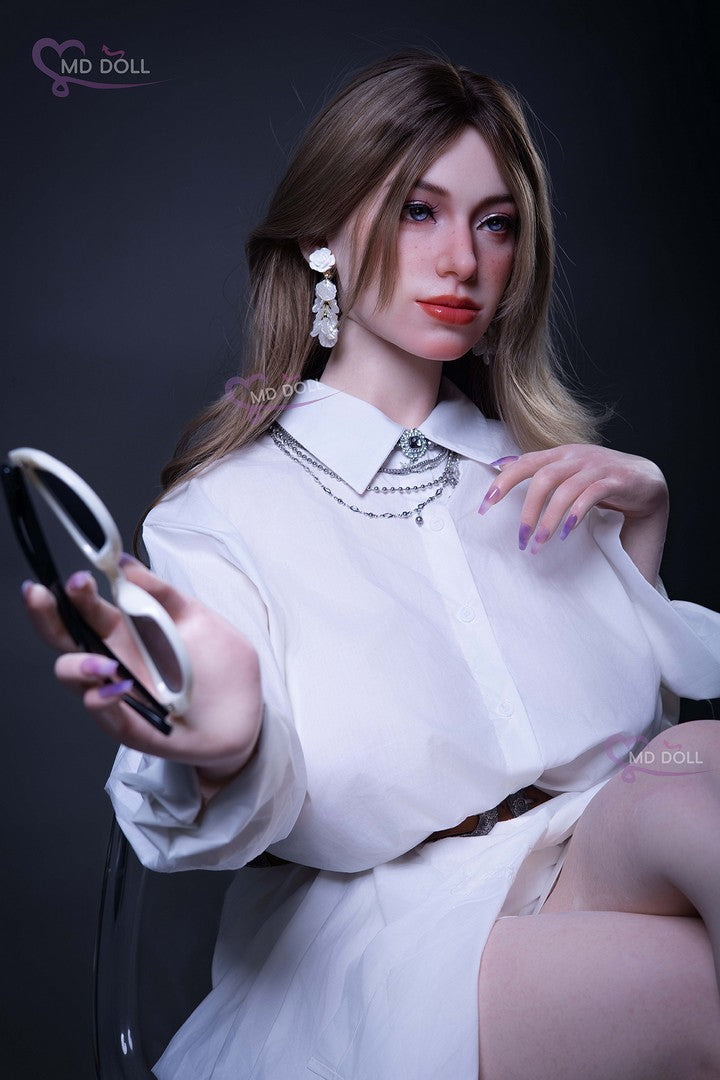 Lauren : Poupée sexuelle HR DOLL (entièrement en silicone)