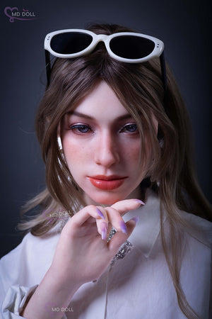 Lauren : Poupée sexuelle HR DOLL (entièrement en silicone)