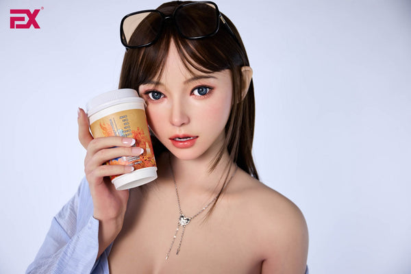 Jie (Full Silicone) : Poupée sexuelle asiatique EX Doll (RealClone)