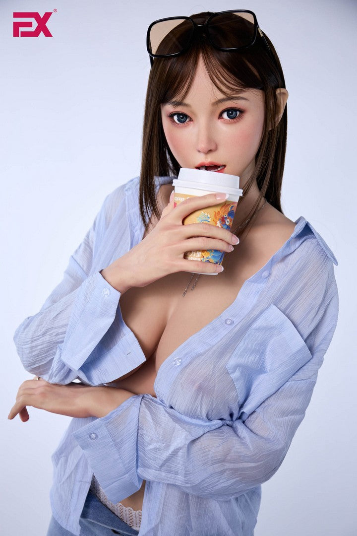 Jie (Full Silicone) : Poupée sexuelle asiatique EX Doll (RealClone)