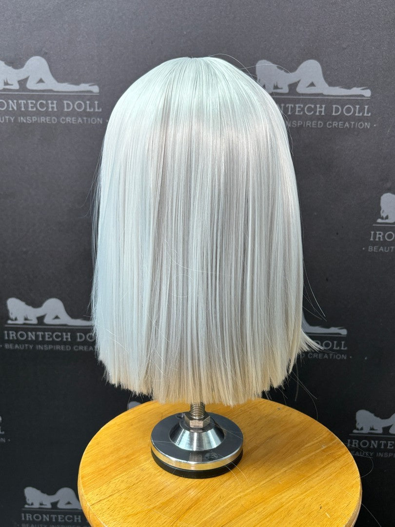 S17: Irontech 164 cm E-Cup weiße Sexpuppe (versandbereit nach Nordamerika)