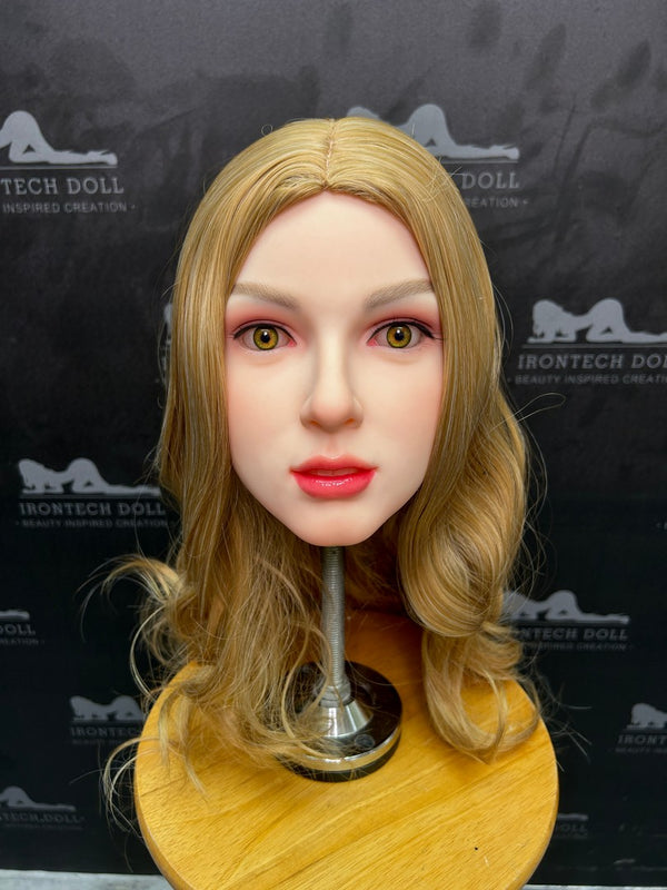 S29 : Poupée sexuelle blanche Irontech 166 cm B-Cup (prête à être expédiée en Amérique du Nord)