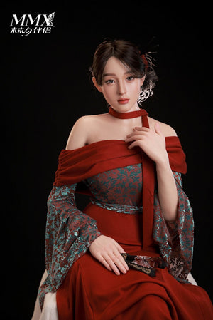 MengQi: Realistic 163cm D-Cup Silicone Sex Doll-MMX Doll