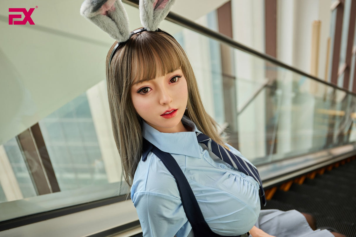 Jie (Full Silicone) : Poupée sexuelle asiatique EX Doll (RealClone)