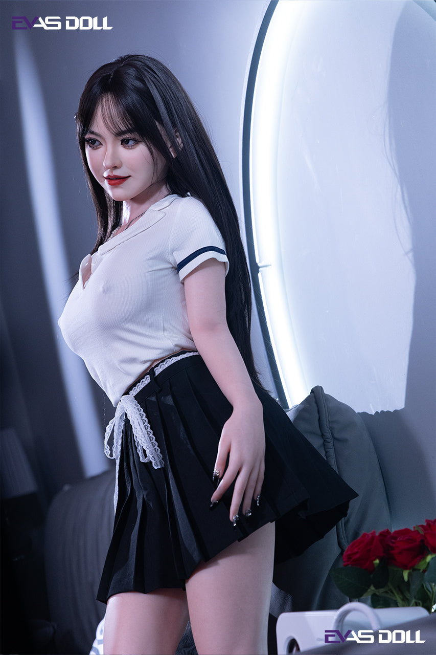 Yixuan: Realistic 157cm E-Cup Silicone Sex Doll-Evas Doll