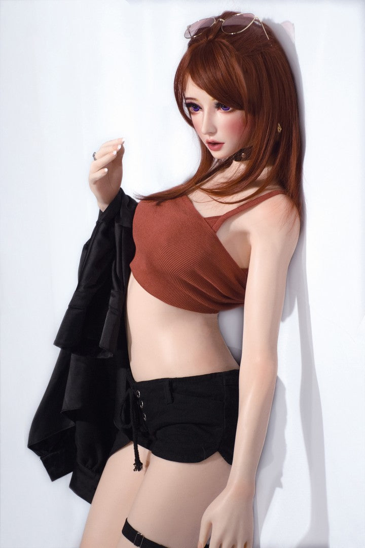 Chiba Madoka: 150cm Realistic Silicone Sex Doll-Elsababe Doll