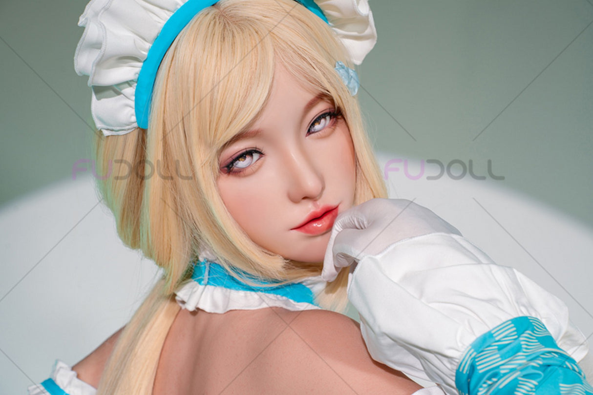 Xiao Bei ROS: 157cm I-Cup Realistic Silicone Sex Doll-FU Doll