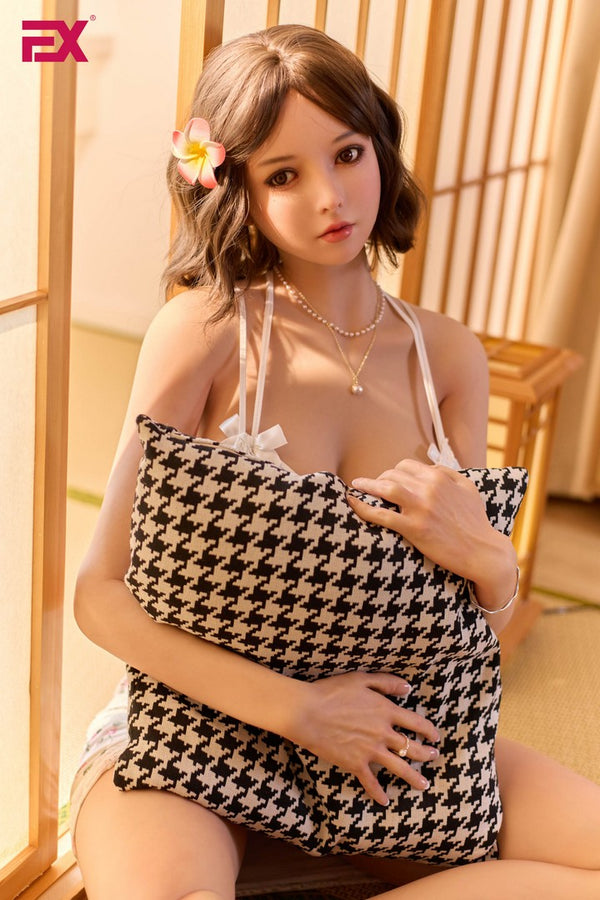 Jie (Full Silicone) : Poupée sexuelle asiatique EX Doll (RealClone)