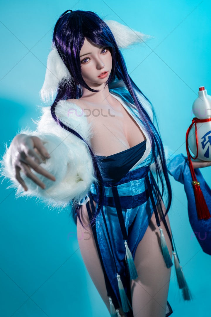Lauren : Poupée sexuelle HR DOLL (entièrement en silicone)
