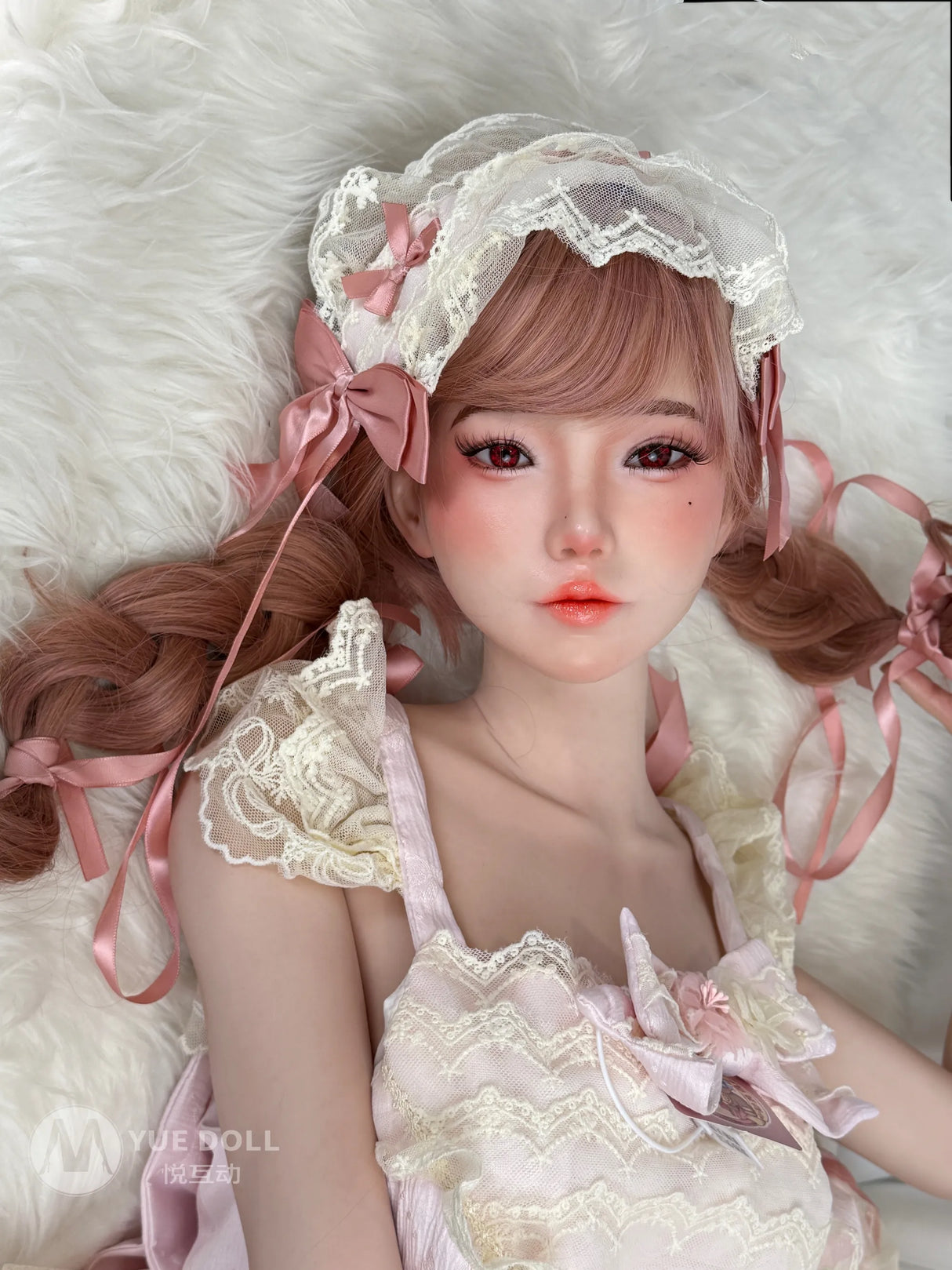 Candy: 150cm C-Cup Dreamy Lolita Girl Premium Sex Doll-Seamless Neck