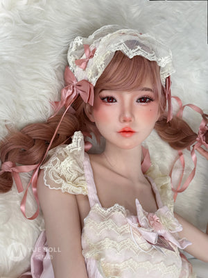 Candy: 150cm C-Cup Dreamy Lolita Girl Premium Sex Doll-Seamless Neck