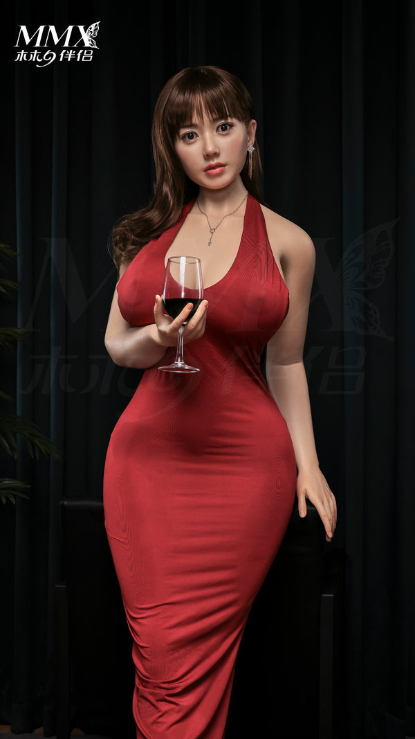 MengHan: Realistic 170cm I-Cup Silicone Sex Doll-MMX Doll
