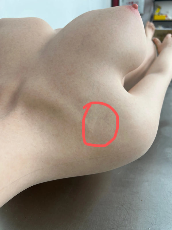 167cm E-Cup Realistic Silicone Sex Doll-[Factory Seconds]