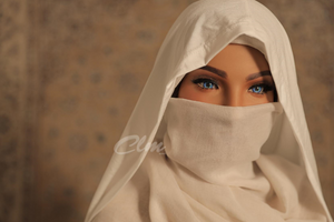 Mouna : 159cm Realistic Silicone Love Doll-Climax Doll