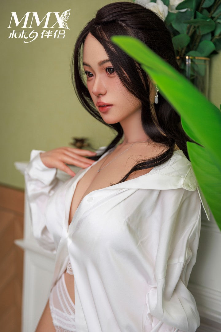 Mengfan: Realistic 150cm F-Cup Silicone Sex Doll-MMX Doll