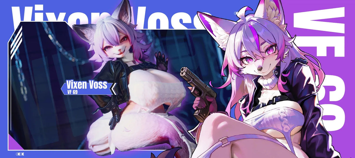 Vixen Voss : Fox Furry Sex Doll [Taboo Exhibition Models]