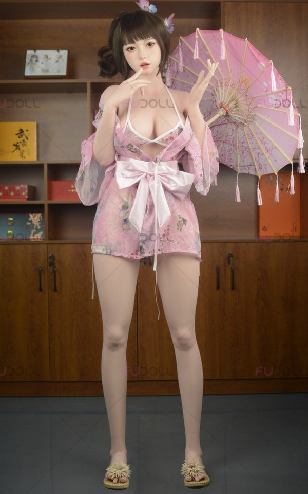 Xiao Ru ROS: 165cm F-Cup Realistic Silicone Sex Doll-FU Doll
