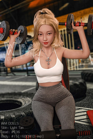 #436: Life-Size 160cm D-Cup TPE Sex Doll-WM Doll-ROS Upgrade Available