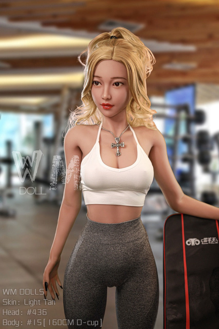 #436: Life-Size 160cm D-Cup TPE Sex Doll-WM Doll-ROS Upgrade Available