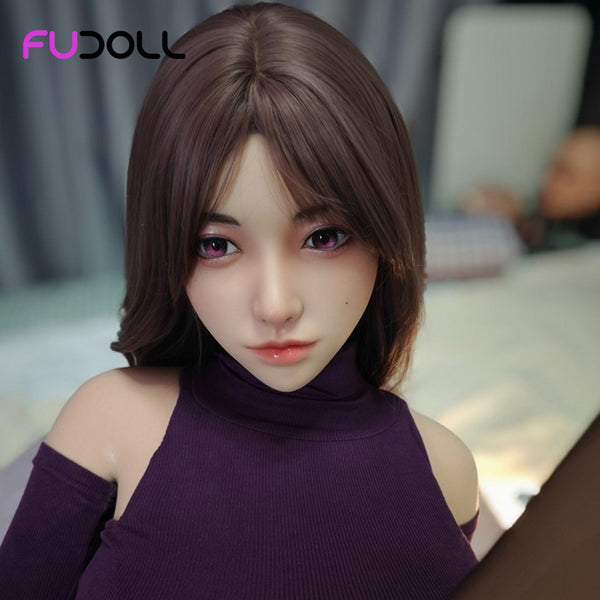 Xiao Bei: 162cm F-Cup Realistic Silicone Sex Doll-FU Doll