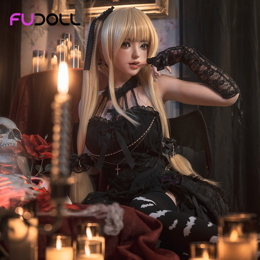 J040 ROS: 161cm E-Cup Realistic Silicone Sex Doll-FU Doll
