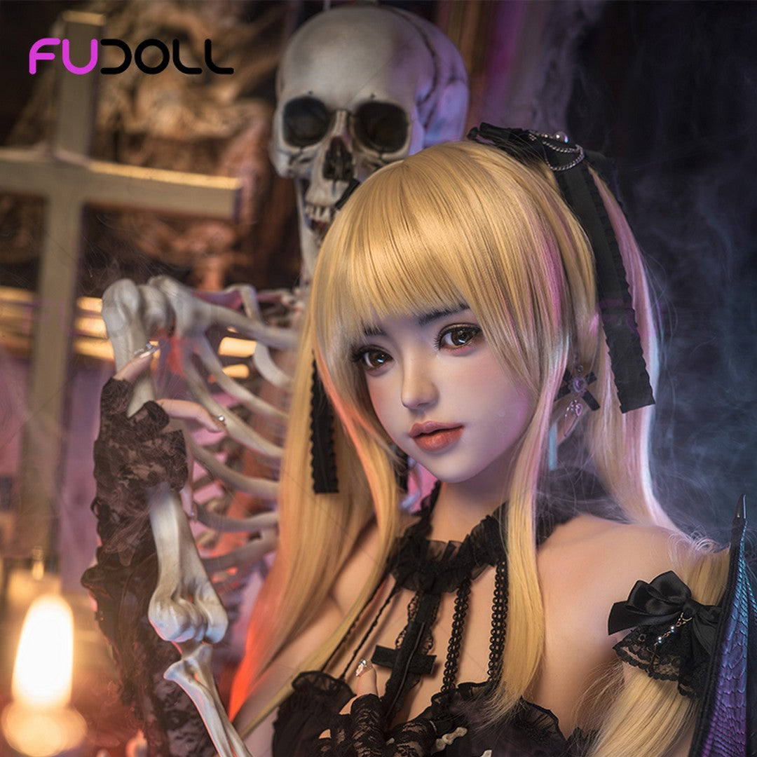 J040 ROS: 161cm E-Cup Realistic Silicone Sex Doll-FU Doll