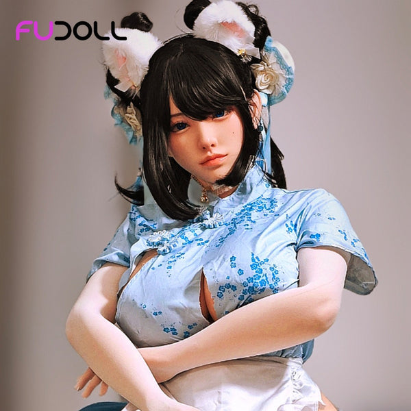 Xiao Bei ROS: 162cm F-Cup Realistic Silicone Sex Doll-FU Doll