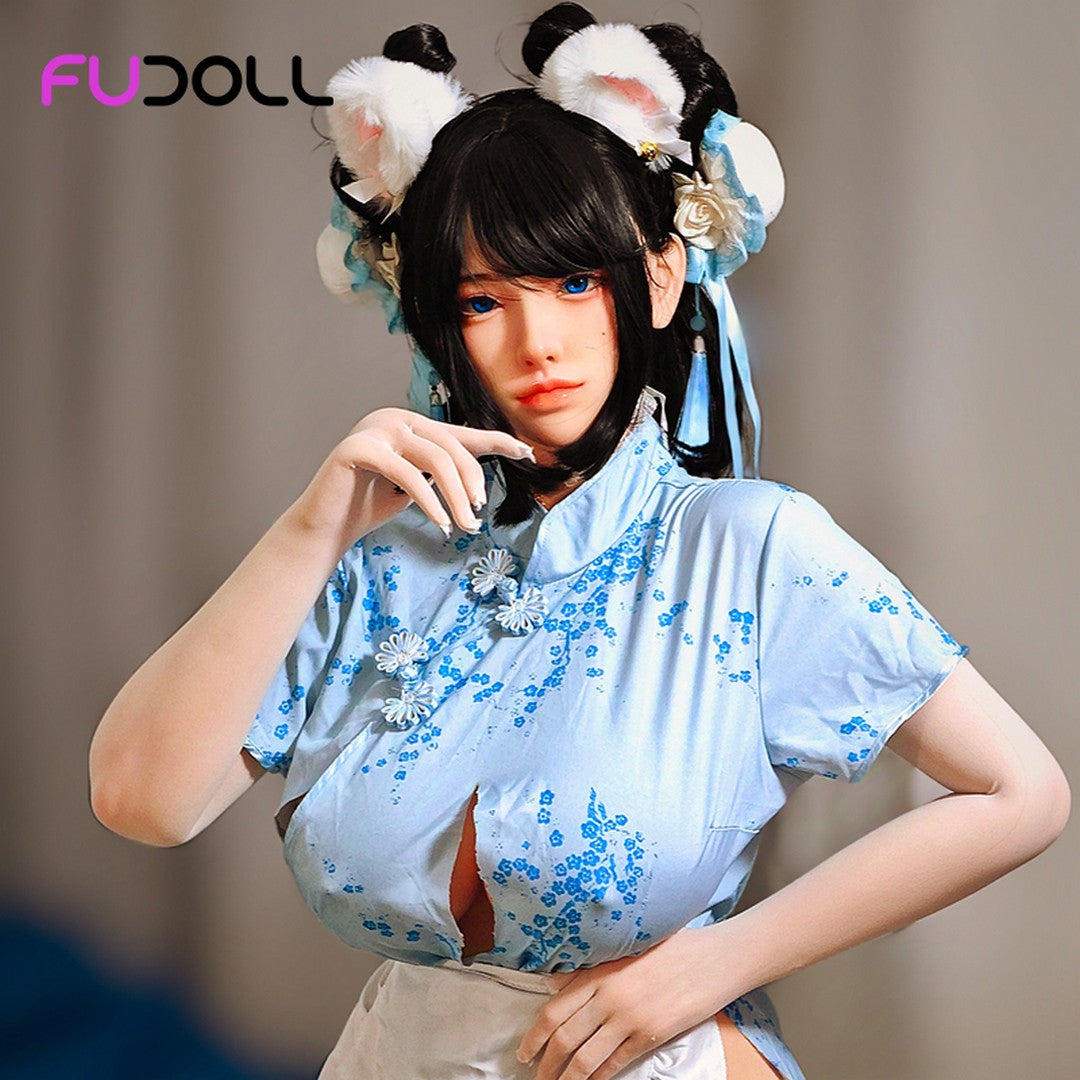 Xiao Bei ROS: 162cm F-Cup Realistic Silicone Sex Doll-FU Doll