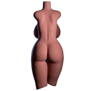 Ginny: Weiße Climax Doll Sexpuppe (Silikonkopf) Versandbereit EU