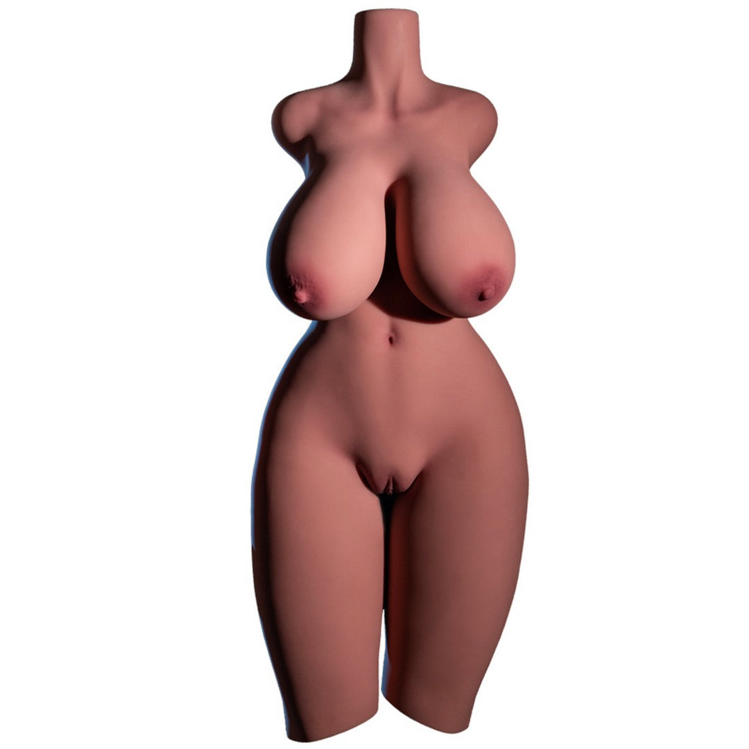Ginny: Weiße Climax Doll Sexpuppe (Silikonkopf) Versandbereit EU